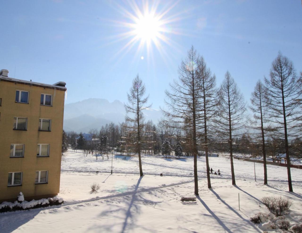 Appartamento Apartament Bazatatry Sloneczny II Zakopane Esterno foto
